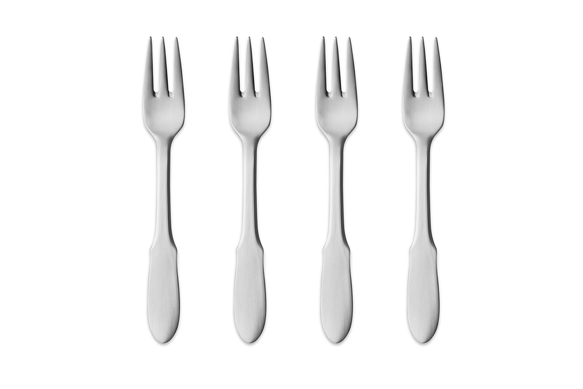 Hos mijlonlotteriet kan du vinna tårtgafflar från Georg Jensen