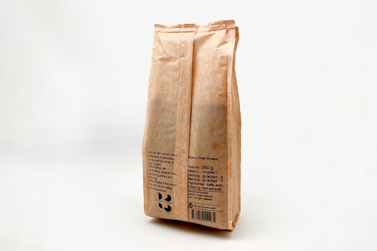 Hos mijlonlotteriet kan du vinna kaffe från Klara's