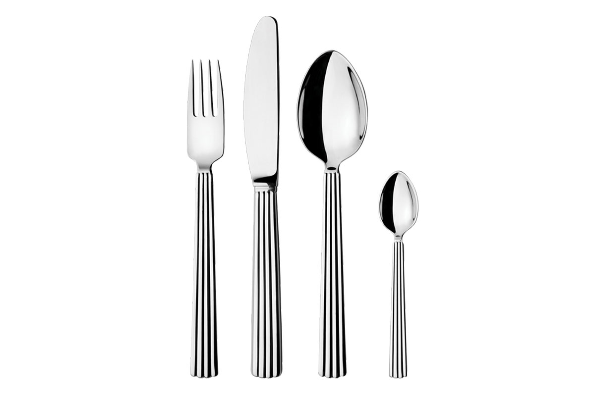 Hos Miljonlotteriet kan du vinna ett bestickset från Georg Jensen.