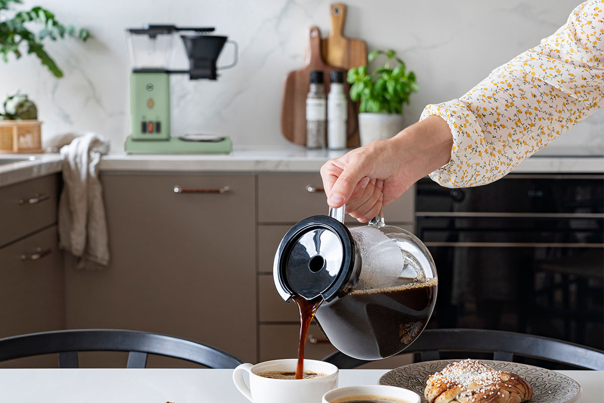 Miljonlotteriet vinst kaffebryggare