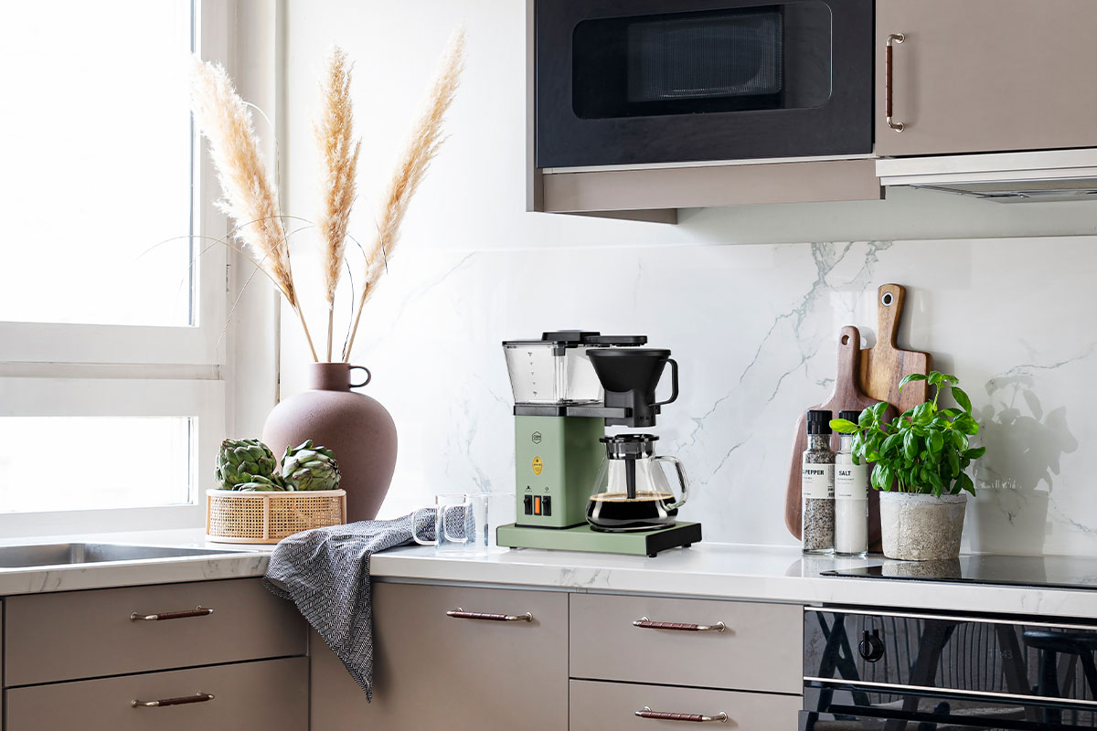 Miljonlotteriet vinst kaffebryggare