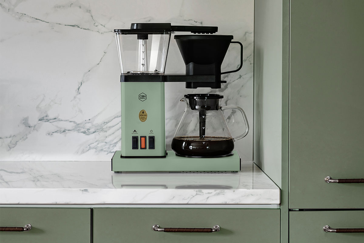 Miljonlotteriet vinst kaffebryggare