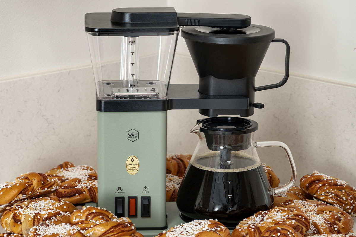 Miljonlotteriet vinst kaffebryggare