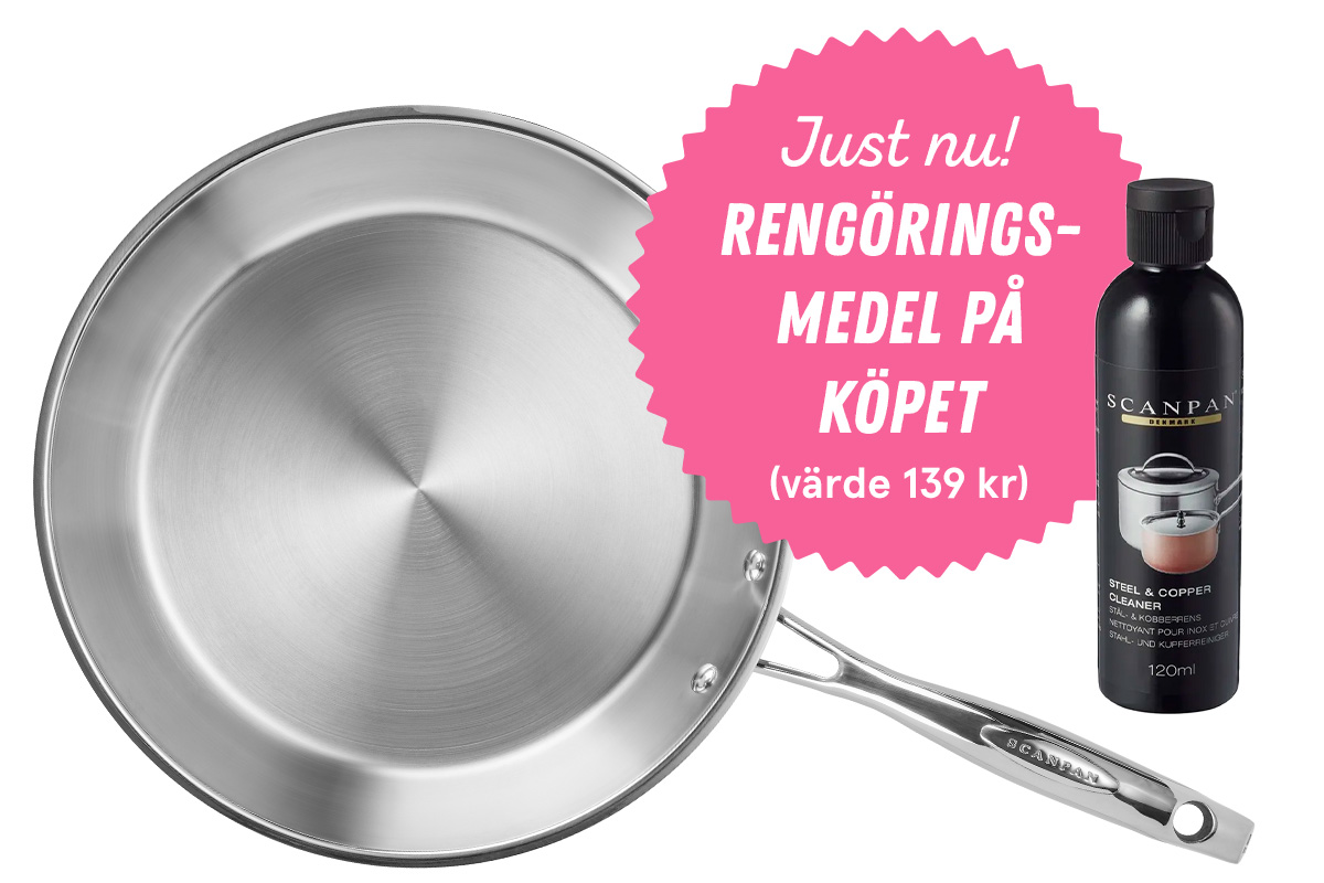 miljonlotteriet vinst Stekpanna från Scanpan