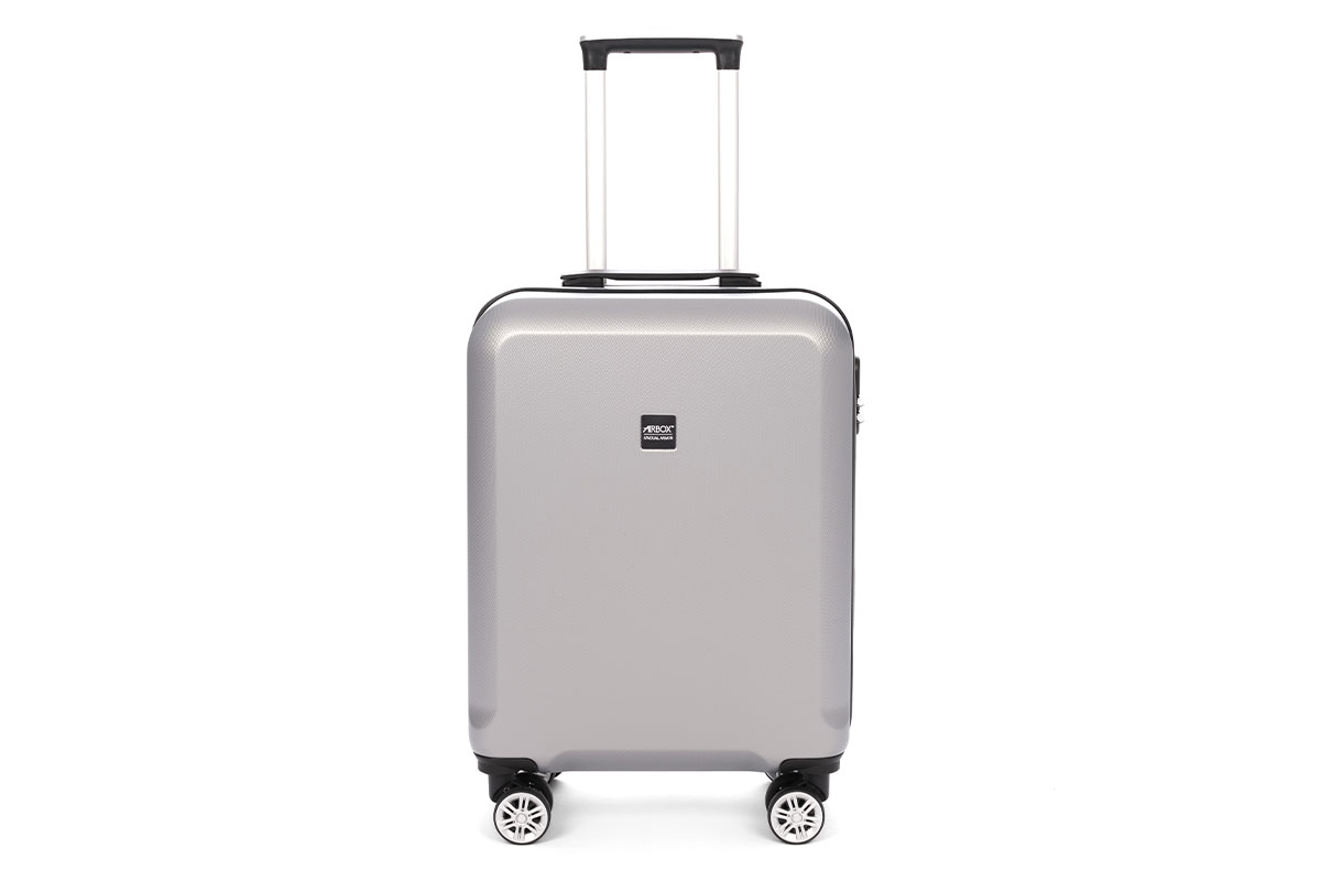 Hos Miljonlotteriet kan du vinna en kabinväska Airbox AZ8 Silver.