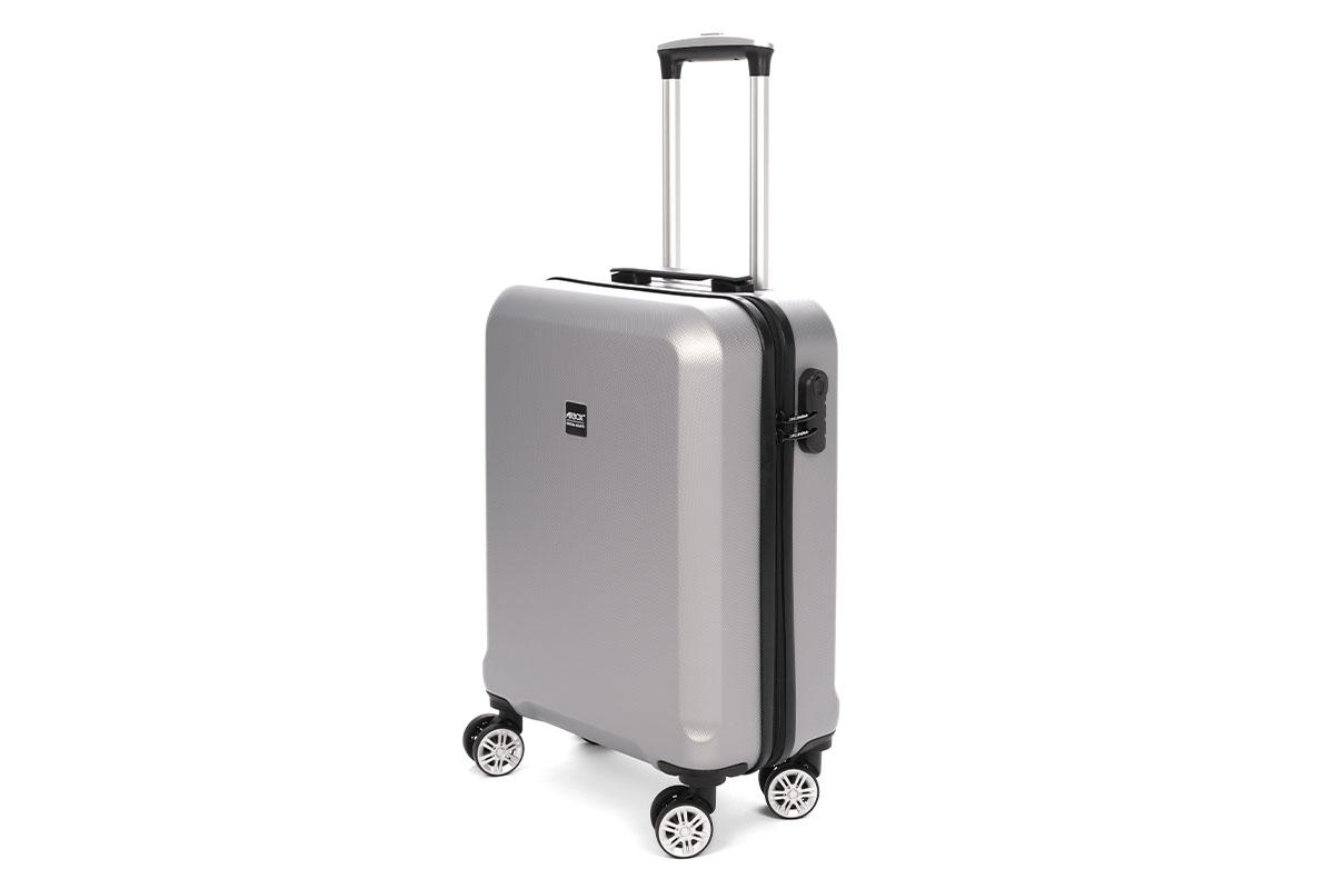 Hos Miljonlotteriet kan du vinna en kabinväska Airbox AZ8 Silver.