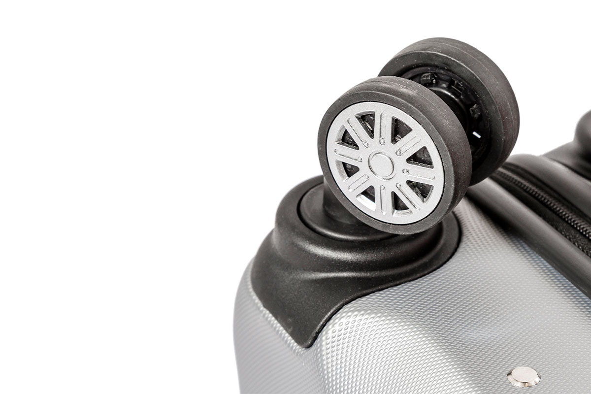 Hos Miljonlotteriet kan du vinna en kabinväska Airbox AZ8 Silver.