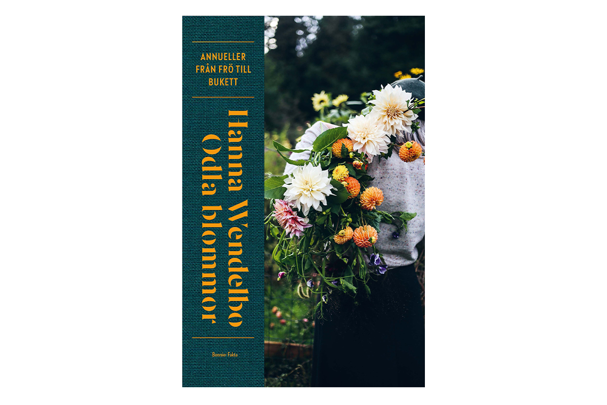 Hos Miljonlotteriet kan du vinna boken Odla Blommor av Hanna Wendelbo.
