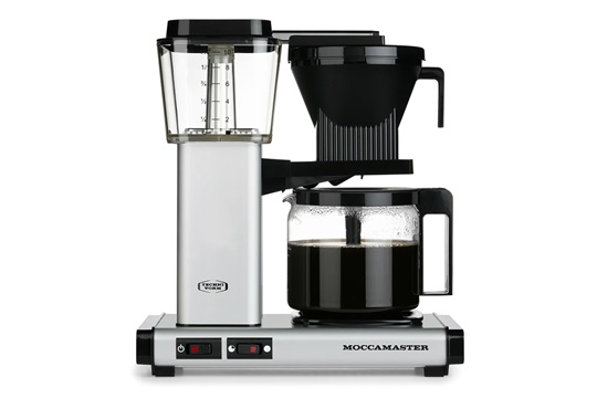 Hos Miljonlotteriet kan du vinna en kaffebryggare Automatic Matt silver från Moccamaster.