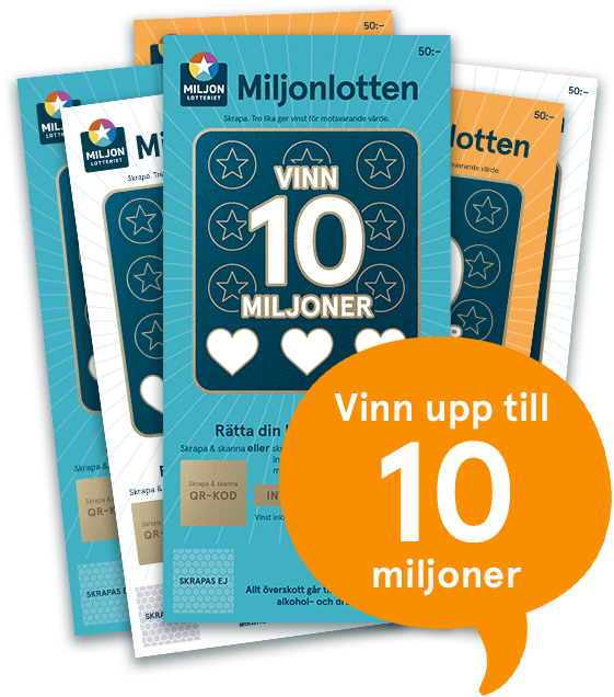 Bli Prenumerant På Miljonlotten | Miljonlotteriet