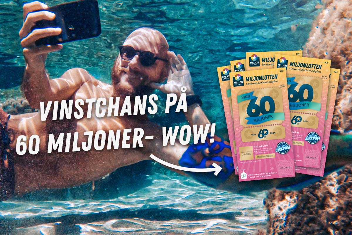 miljonlotteriet jubileumslott 6-pack